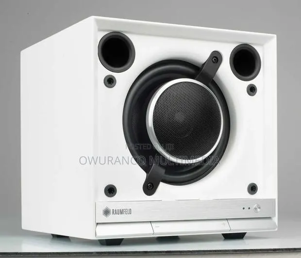 Teufel Raumfeld Stereo Cubes Hi-Definition Wi-Fi - Streaming Speakers · Photo 1