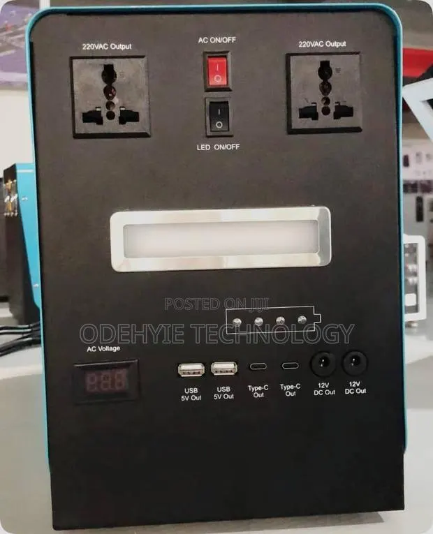 Portable Solar Power Generator · Photo 1