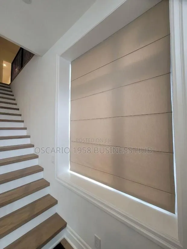 Adorable Roman Window Blinds · Photo 1