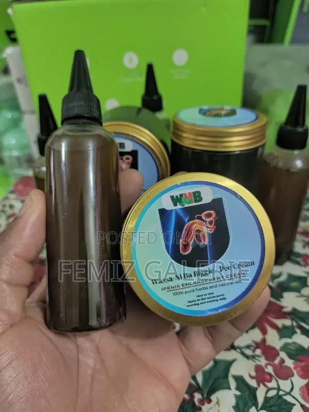 Penis Enlargement Cream and Men Delay Oil · Photo 1