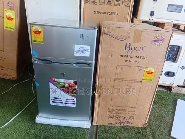 Roch Mini Double Door 85l Refrigerator – Space-Saving Design 85l · Photo 1