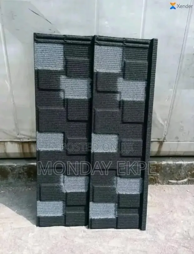Black Shingle Roof Tiles With Affordable Price · Photo 1