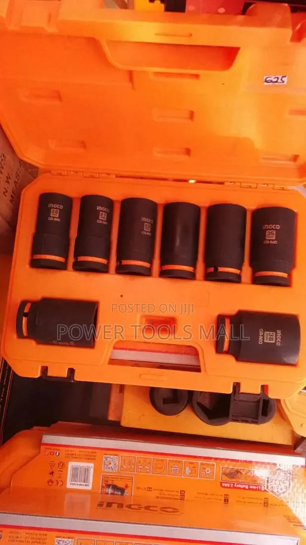 8 Pcs Socket Set · Photo 1