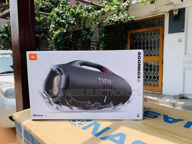 JBL Boombox 4 | Most Powerful JBL Portable Waterproof Speaker · Photo 1