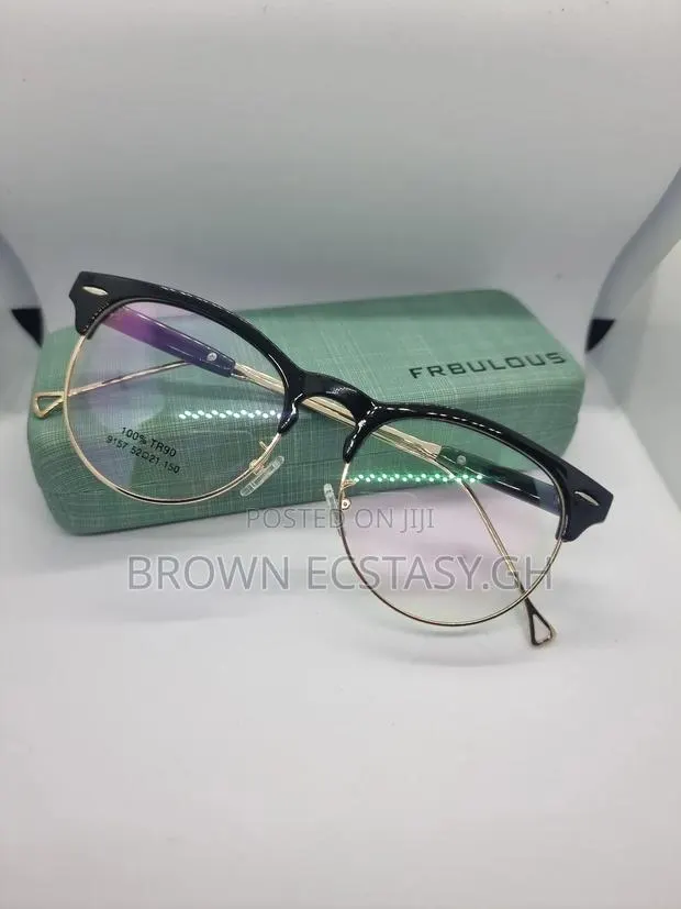 Elegant Blue Light Blocking Glasses · Photo 1