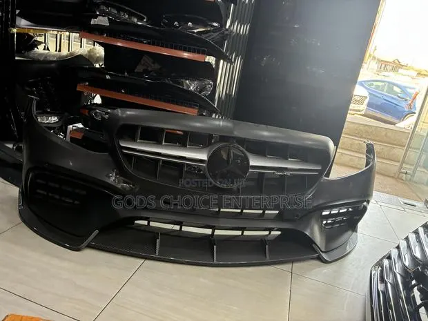 Complete Front Bumper Eclass 2017-2018-2019-2020 · Photo 1