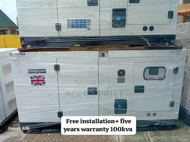 Breakthrough Power Solution Perkins 100kva Diesel Gen 100kva · Photo 1