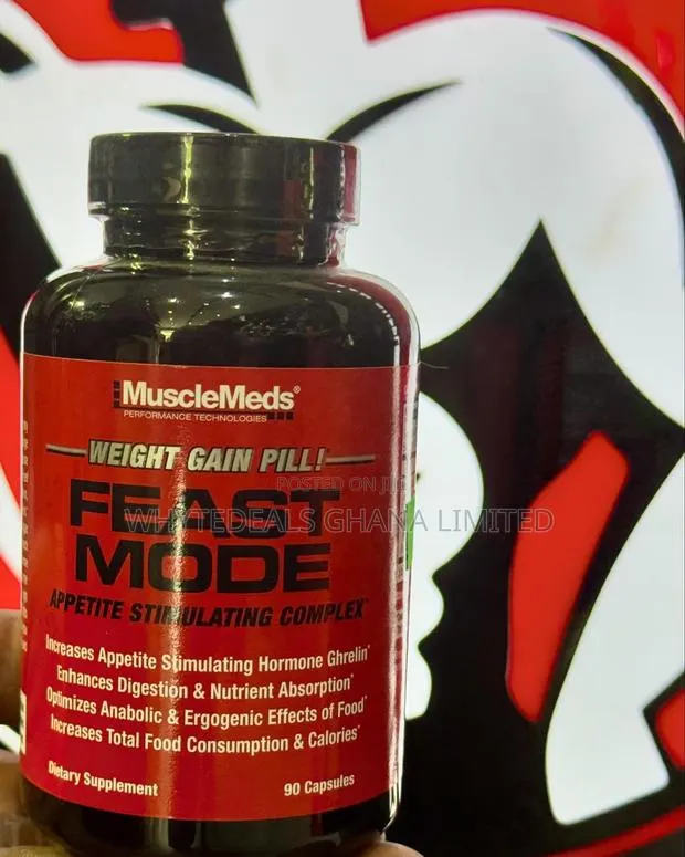 Feast Mode Appetite Stimulating Weight Gain Pill- 100% Works · Photo 1