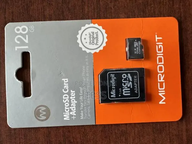 Memory Card Microsd 128gb · Photo 1