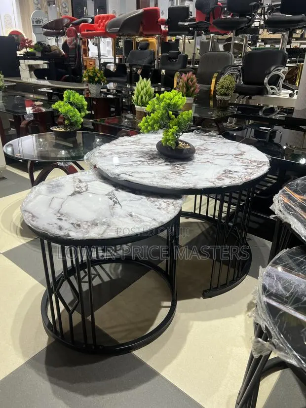 2 in 1 Home/Office Marble Table · Photo 1