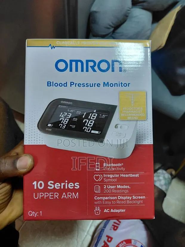 Blood Pressure Monitor · Photo 1