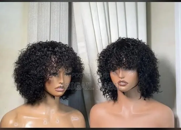 Fringe Pixie Curls · Photo 1