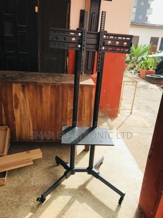 Highly Satisfied Universal Mobile TV Cart Stand · Photo 1