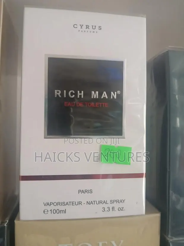 Rich Man Perfume · Photo 1