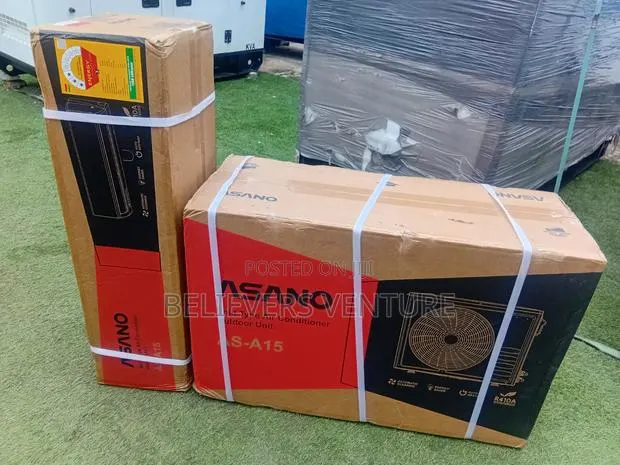 Asano 1.5HP AC – Refreshing Coolness Made Easy · Photo 1