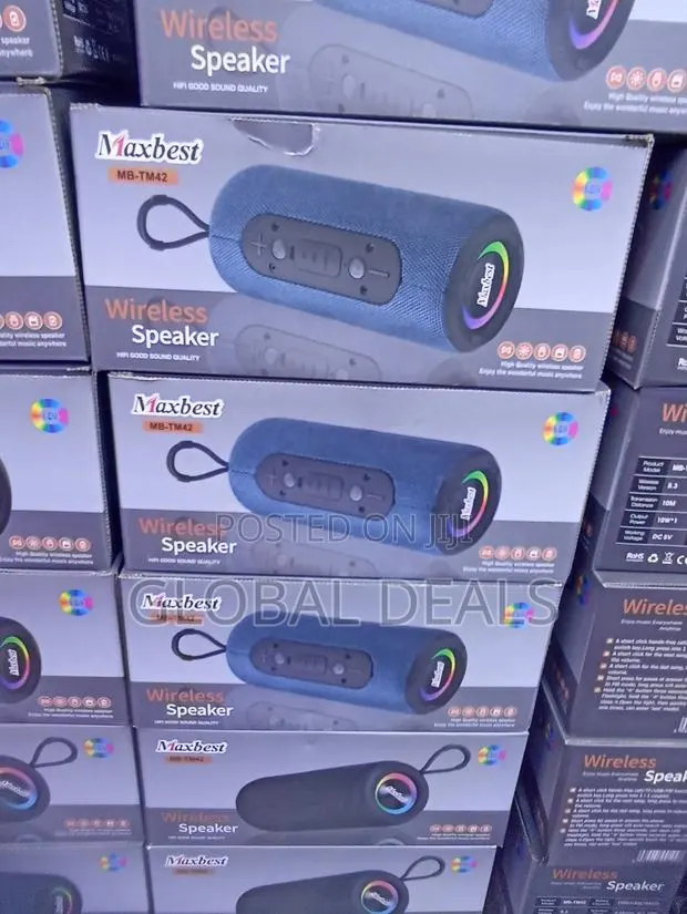 Maxbest Mb-Tm42 Wireless Speaker · Photo 1