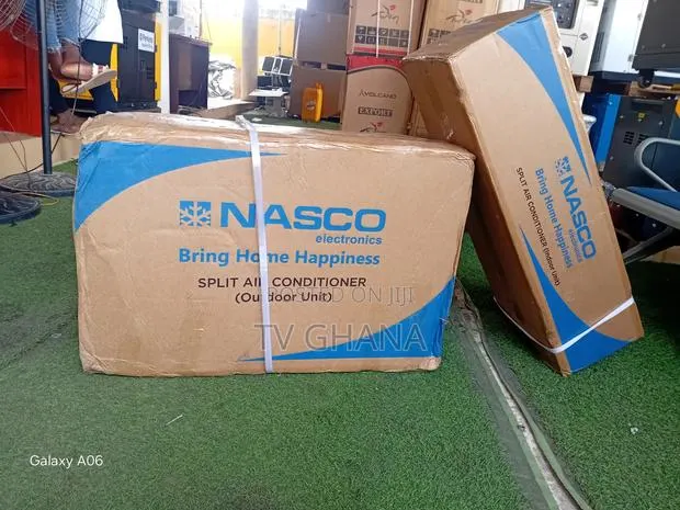 NASCO 1.5HP Split AC – Durable Cooling for Home Business1.5hp AC · Photo 1