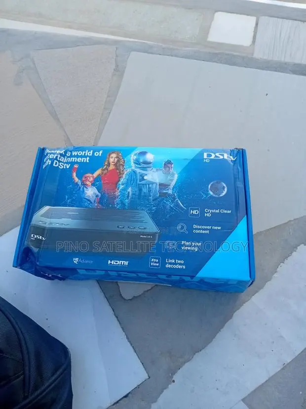 DSTV Fullset With Accessories · Photo 1