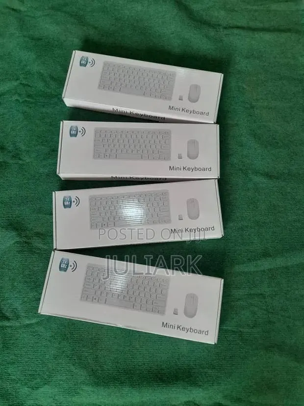 Mini Wireless Keyboard and Mouse · Photo 1