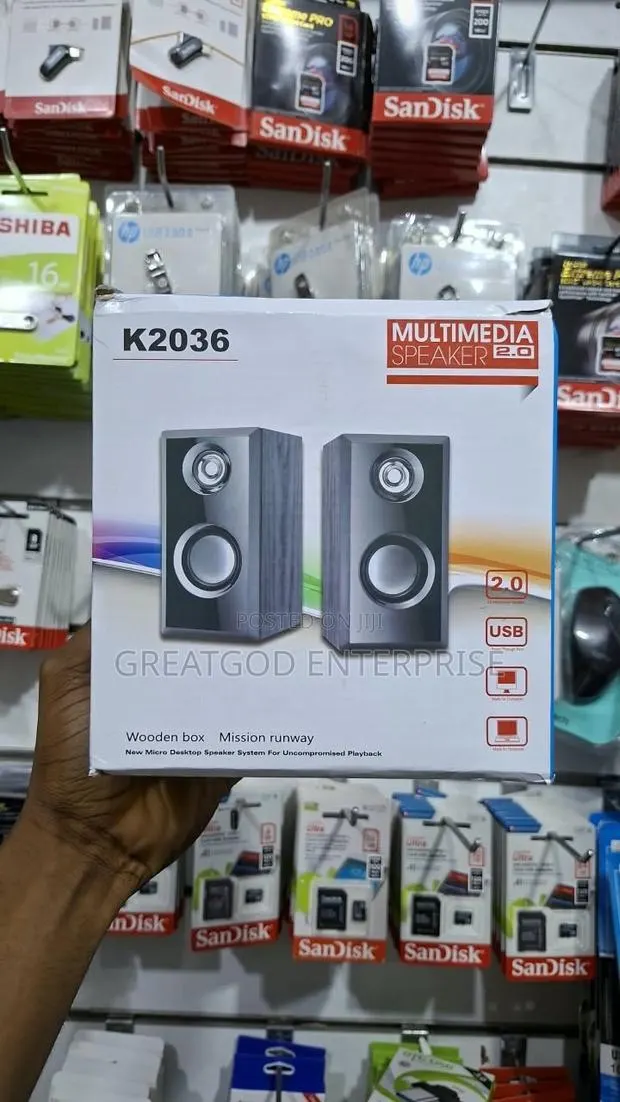 K2036 Multimedia Speaker 2.0 · Photo 1