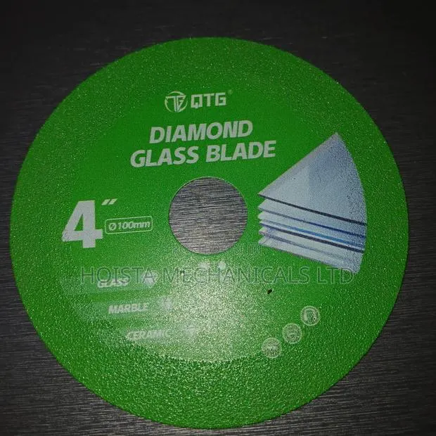 Diamond Glass Blade · Photo 1