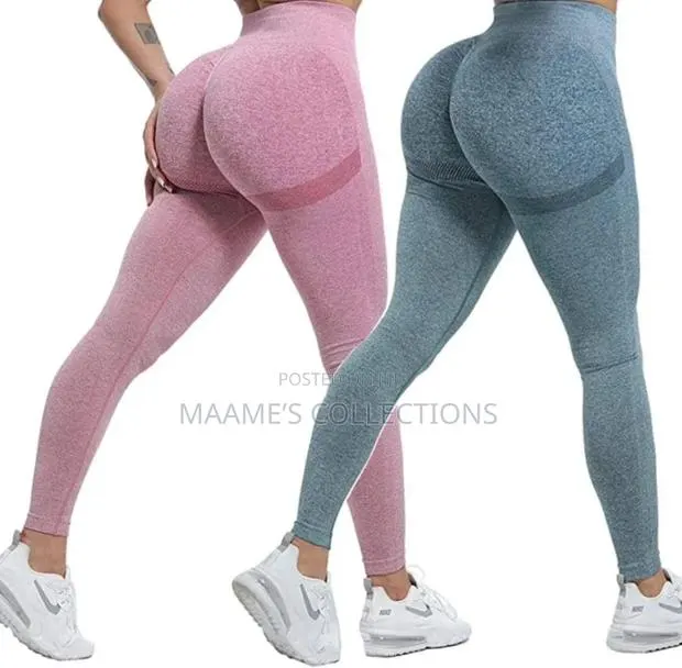 Women’S High-Waist Seamless Booty Lifting Yoga Leggings · Photo 1
