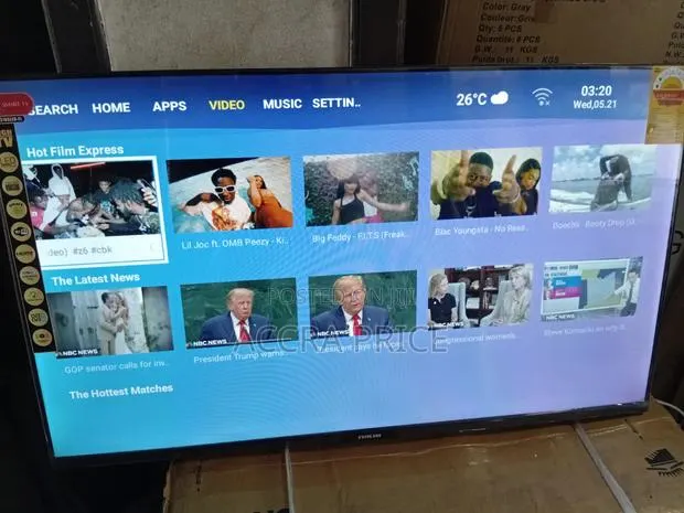 Nikai Android TV 43 Inch Smart Android TV · Photo 1