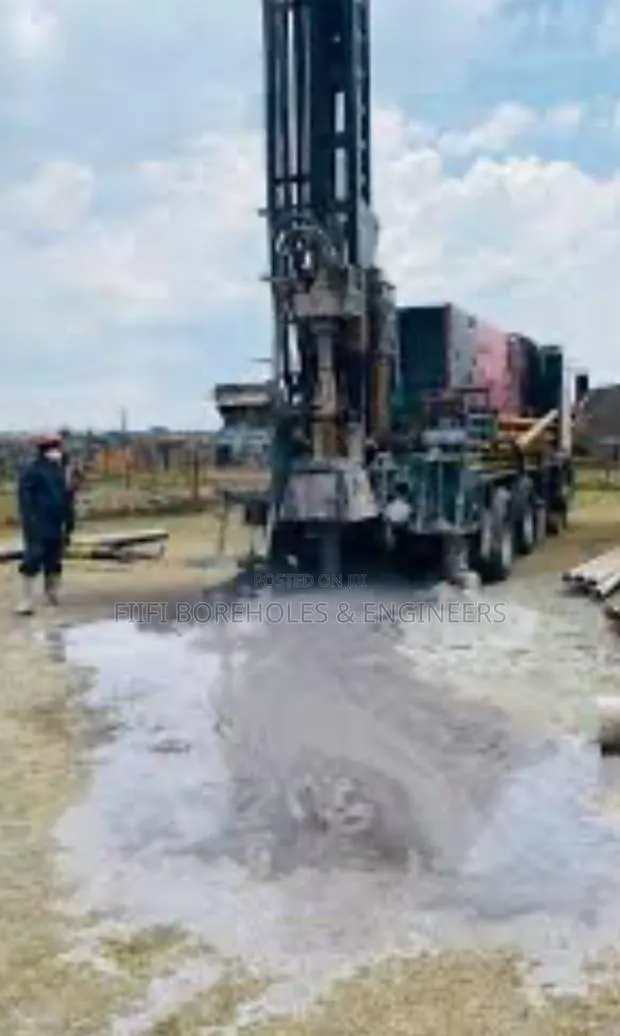 Borehole Drilling · Photo 1