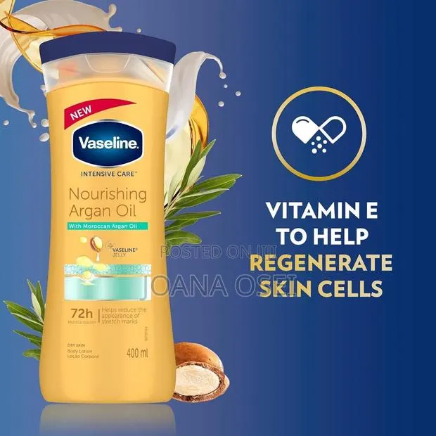 Vaseline Argan Lotion · Photo 1