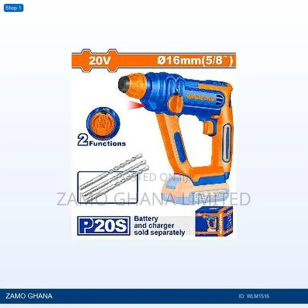 Cordless Rotary - Wlm1516 · Photo 1