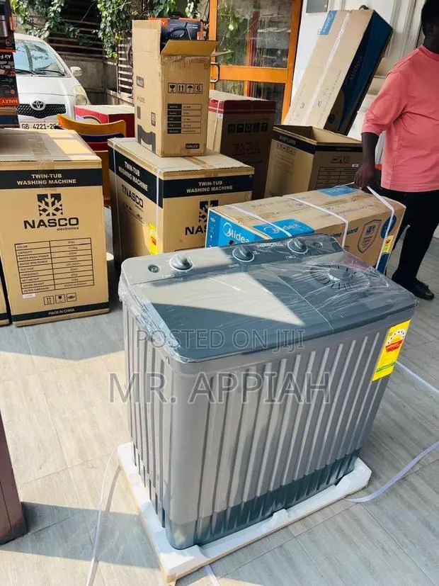 Check Durable Nasco 11kg Spin Dry Electric Washing Machine · Photo 1