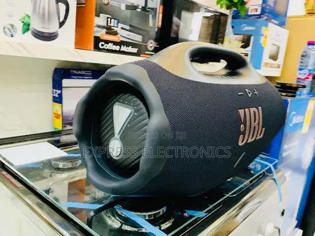 Quality JBL Boombox 3 Llarge, Powerful Portable Bluetooth Speaker · Photo 1