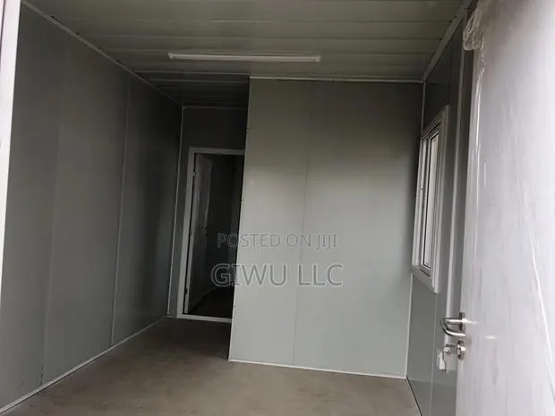 Container Offices Made of Sandwich Panels · Photo 1