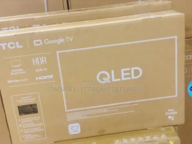 Ultra - Wide - Color TCL 32 Qled Smart Tv · Photo 1