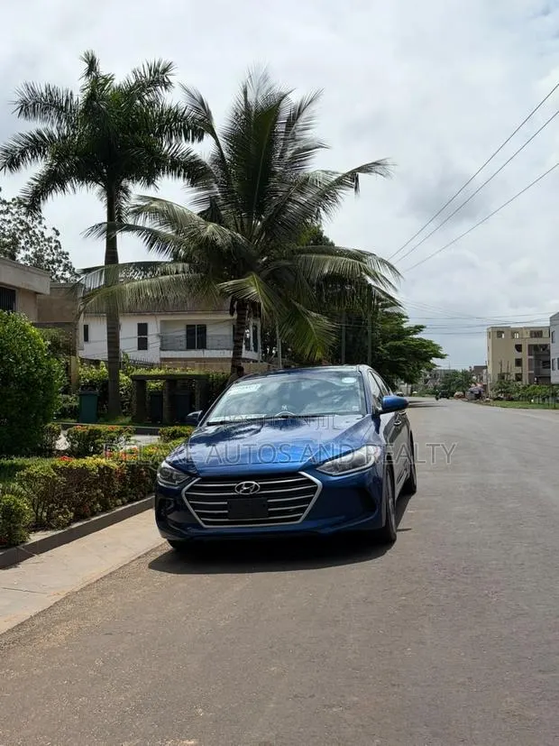 Hyundai Elantra 2018 Blue · Photo 1