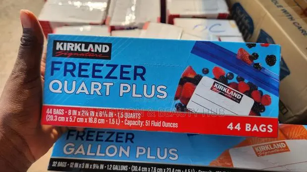 Kirkland Freezer Ziplock · Photo 1
