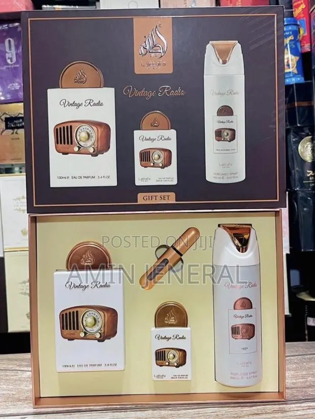 Vintage Radio GiftSet · Photo 1