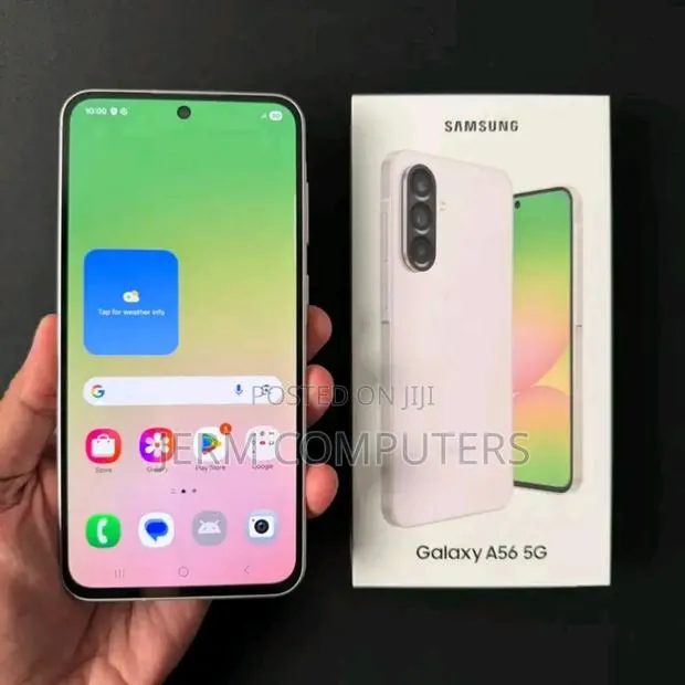 New Samsung Galaxy A56 256 GB White · Photo 1