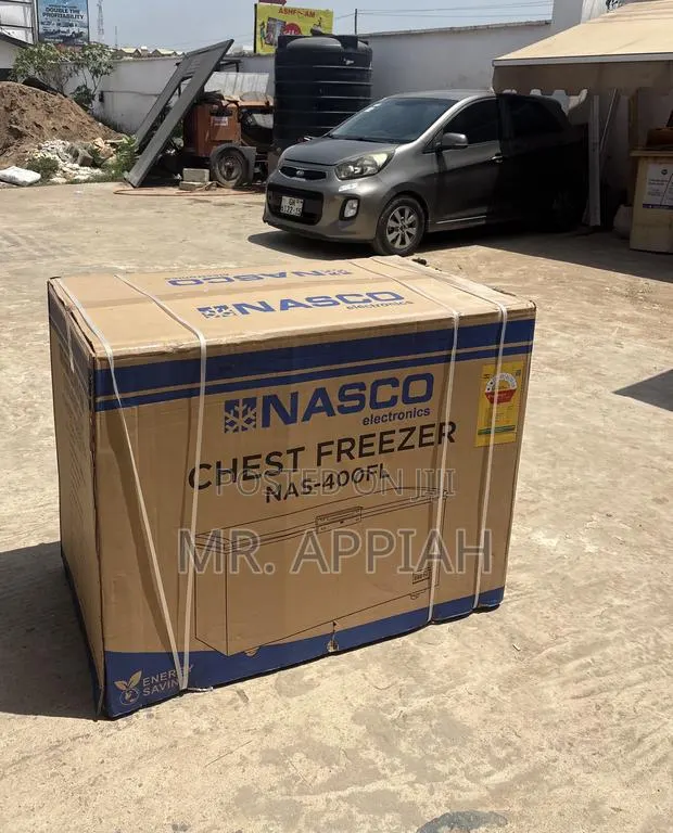 Premium Nasco Nas 400fl Single Door Electric Chest Freezer(288l) · Photo 1