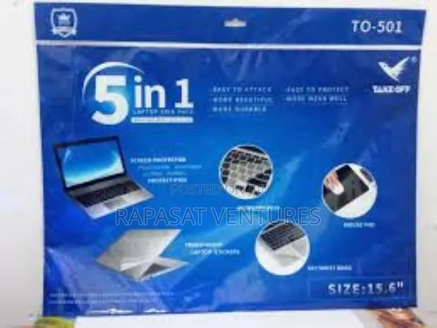 Laptop Skin 5 in 1 (Transparent) · Photo 1