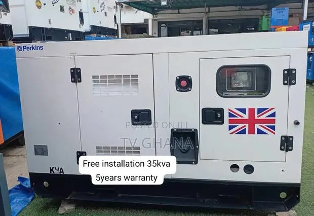Perkins 35kVA Diesel Power Generator – Quality You Can Trust35kva · Photo 1