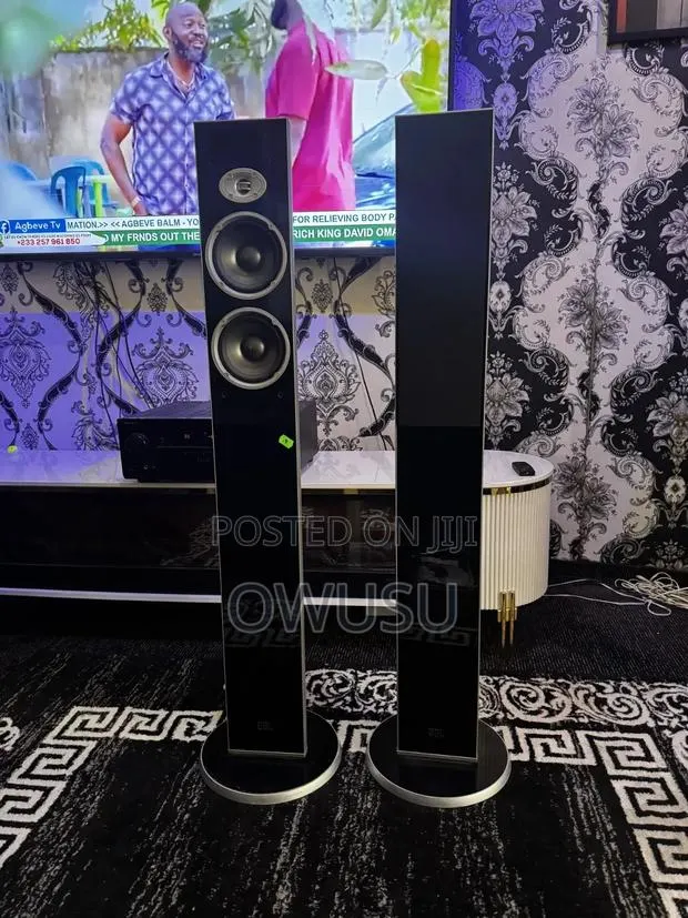 Jbl Dual 5inch Floor Standing Speaker · Photo 1
