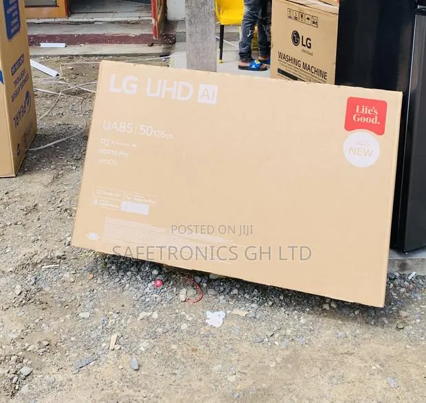Secure Frameless Lg 50ua85 50-Inch Uhd Smart Tv 2025 · Photo 1