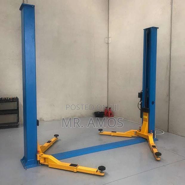 4ton Base-plate Car Lift With 2.2kw Electric Motor Set - Whc2u34 · Photo 2