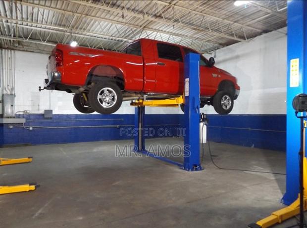 4ton Base-plate Car Lift With 2.2kw Electric Motor Set - Whc2u34 · Photo 1