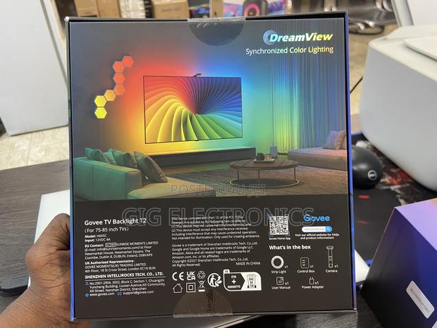 Govee TV Backlight T2 With Dual Cameras (75~85 Inch Tvs) · Photo 3