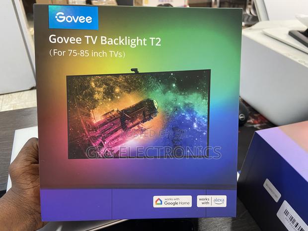 Govee TV Backlight T2 With Dual Cameras (75~85 Inch Tvs) · Photo 1