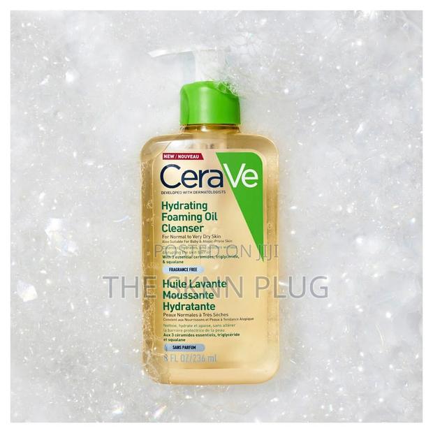 Cerave Hydrating Foaming Oil Cleanser for Face Body · Photo 1