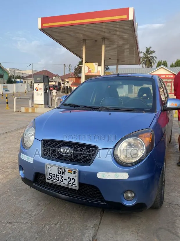 Kia Morning 2010 Blue · Photo 1