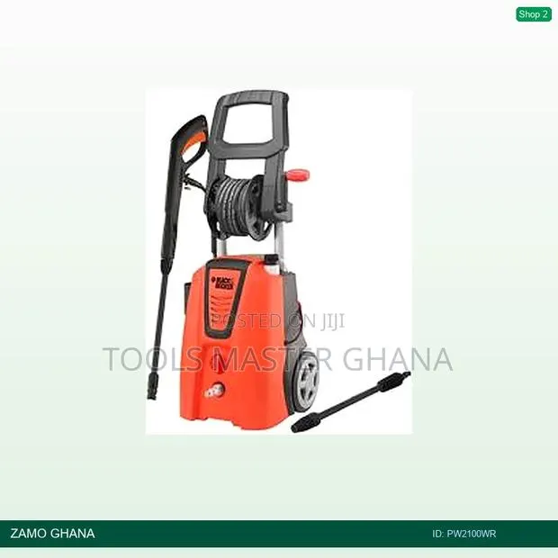 Black Decker Car Wash Mach 150 Bar - Pw2100wr · Photo 1